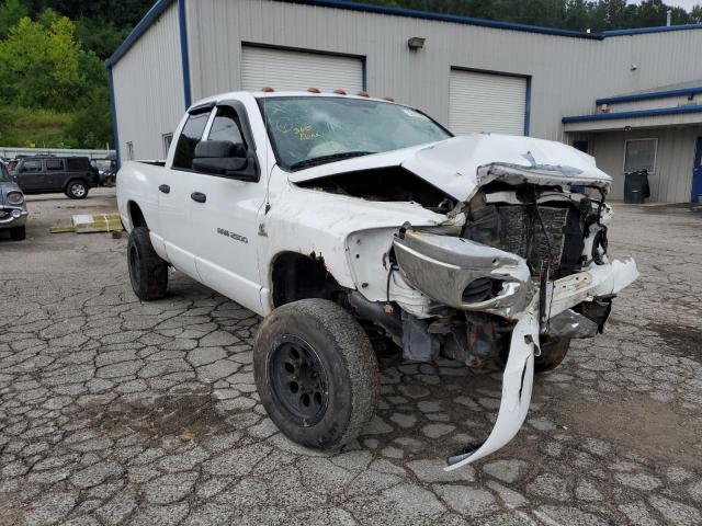 3D7KS28C96G169148 - 2006 DODGE RAM 2500 S WHITE photo 1