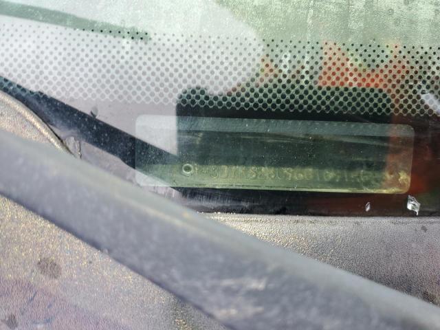 3D7KS28C96G169148 - 2006 DODGE RAM 2500 S Սպիտակ լուսանկար 10