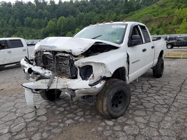 3D7KS28C96G169148 - 2006 DODGE RAM 2500 S Սպիտակ լուսանկար 2