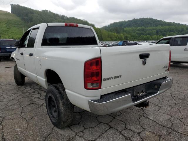3D7KS28C96G169148 - 2006 DODGE RAM 2500 S Սպիտակ լուսանկար 3