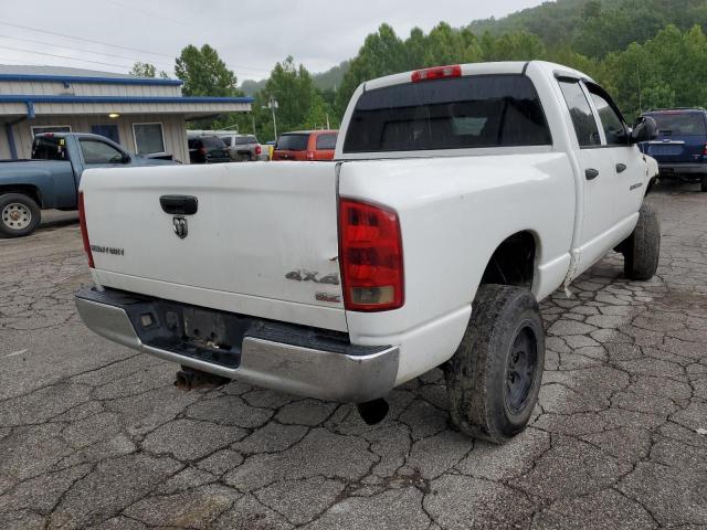 3D7KS28C96G169148 - 2006 DODGE RAM 2500 S Սպիտակ լուսանկար 4
