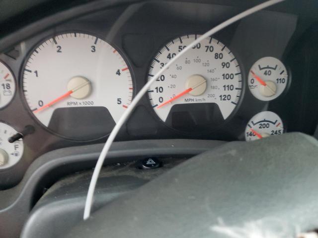 3D7KS28C96G169148 - 2006 DODGE RAM 2500 S Սպիտակ լուսանկար 8