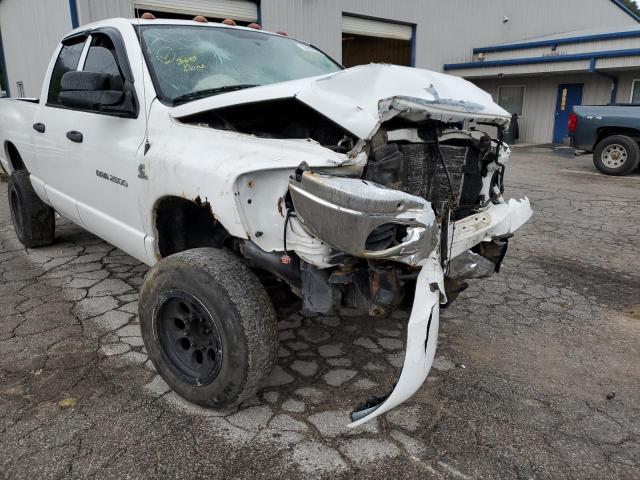 3D7KS28C96G169148 - 2006 DODGE RAM 2500 S WHITE photo 9