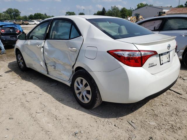 5YFBPRHE3GP443459 - 2016 TOYOTA COROLLA EC WHITE photo 3