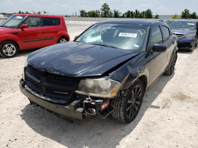 1C3CDZCG6EN117613 - 2014 DODGE AVENGER SXT  photo 2