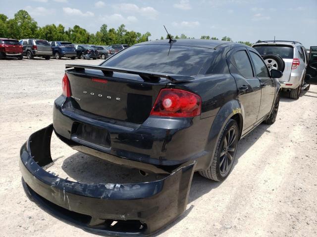 1C3CDZCG6EN117613 - 2014 DODGE AVENGER SXT  photo 4