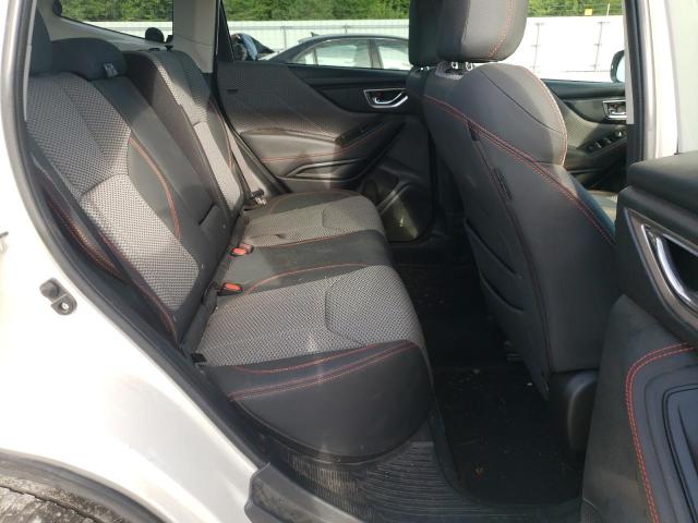 JF2SKARC3MH590127 - 2021 SUBARU FORESTER S WHITE photo 6