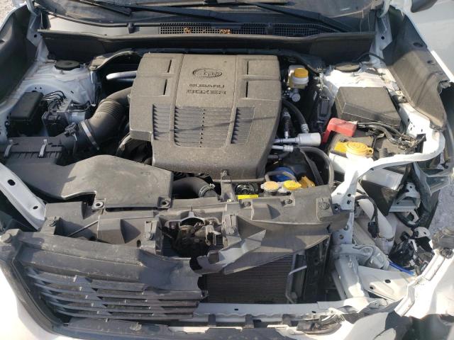 JF2SKARC3MH590127 - 2021 SUBARU FORESTER S WHITE photo 7