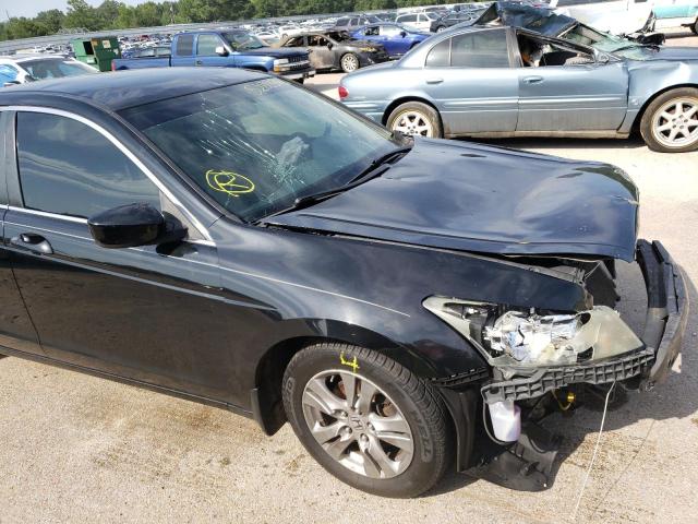 1HGCP2F67BA157099 - 2011 HONDA ACCORD SE BLACK photo 9