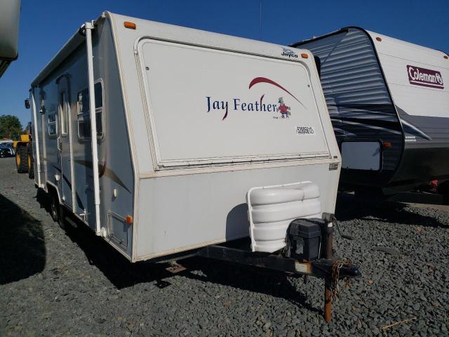 1UJBJ02K461J20178 - 2006 JAY TRAILER WHITE photo 1