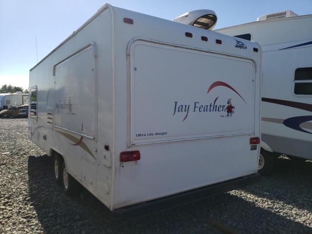 1UJBJ02K461J20178 - 2006 JAY TRAILER WHITE photo 3