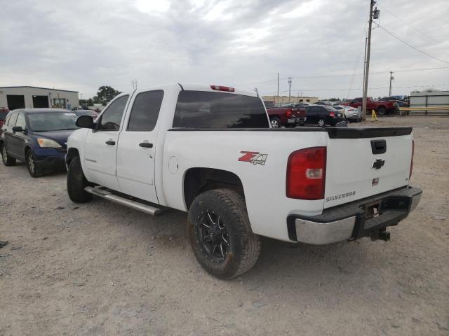 2GCEK13M971567973 - 2007 CHEVROLET SILVERADO WHITE photo 3