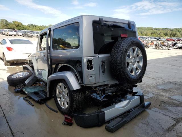 1C4AJWBGXFL556533 - 2015 JEEP WRANGLER S Արծաթագույն լուսանկար 3