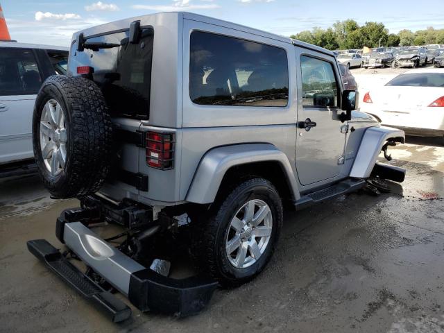 1C4AJWBGXFL556533 - 2015 JEEP WRANGLER S Արծաթագույն լուսանկար 4