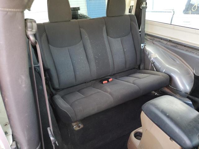 1C4AJWBGXFL556533 - 2015 JEEP WRANGLER S Արծաթագույն լուսանկար 6