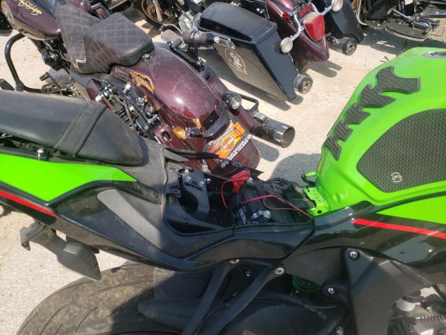 JKBZXJH17NA012384 - 2022 KAWASAKI ZX636 K GREEN photo 6