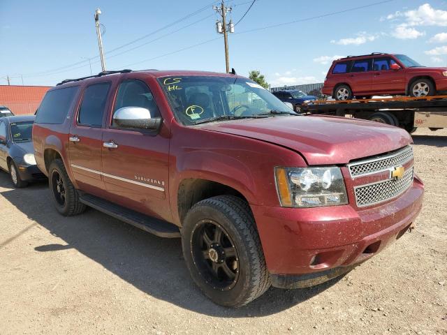 1GNFK36359R250406 - 2009 CHEVROLET SUBURBAN K MAROON photo 1