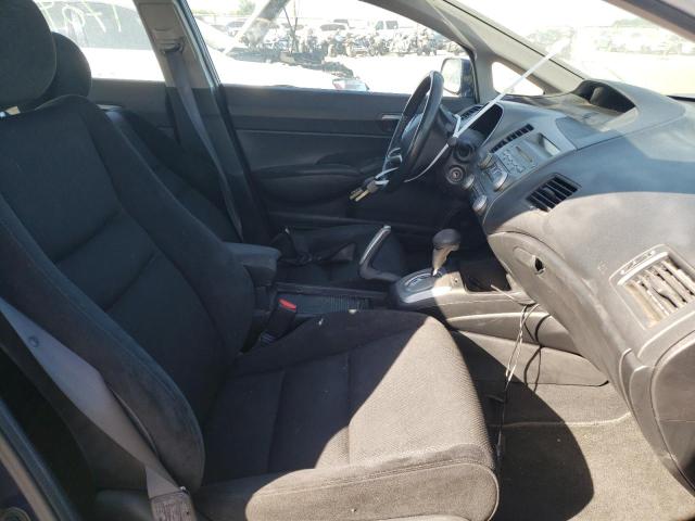 2HGFA16689H508025 - 2009 HONDA CIVIC LX-S Mavi foto 5