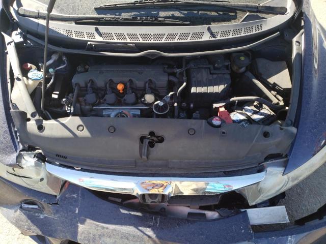 2HGFA16689H508025 - 2009 HONDA CIVIC LX-S Mavi foto 7