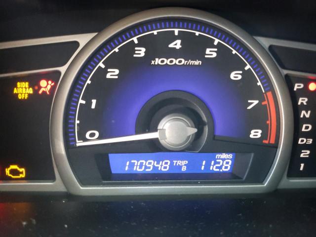 2HGFA16689H508025 - 2009 HONDA CIVIC LX-S Mavi foto 8