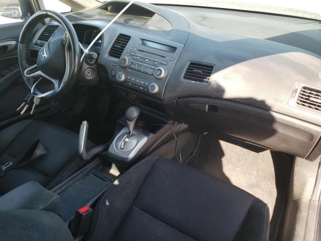 2HGFA16689H508025 - 2009 HONDA CIVIC LX-S Mavi foto 9