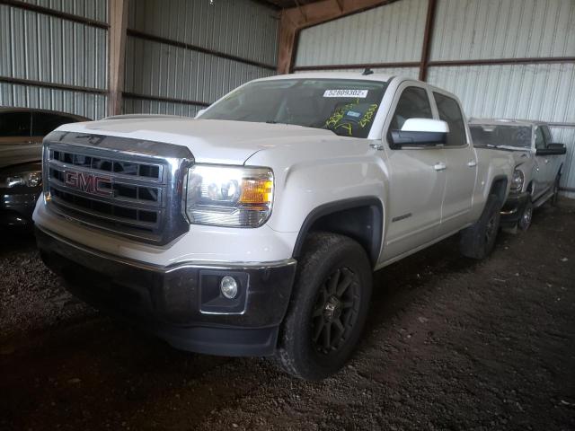 3GTU2UEC9EG242553 - 2014 GMC SIERRA K1500 SLE  photo 2