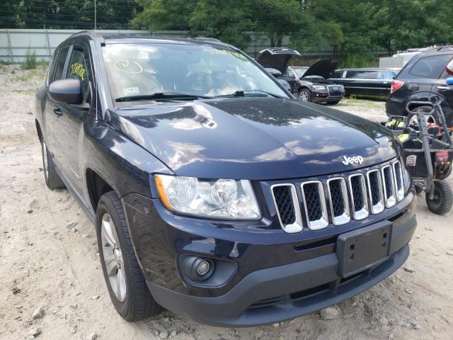 1J4NF1FB8BD136708 - 2011 JEEP COMPASS SP BLACK photo 1