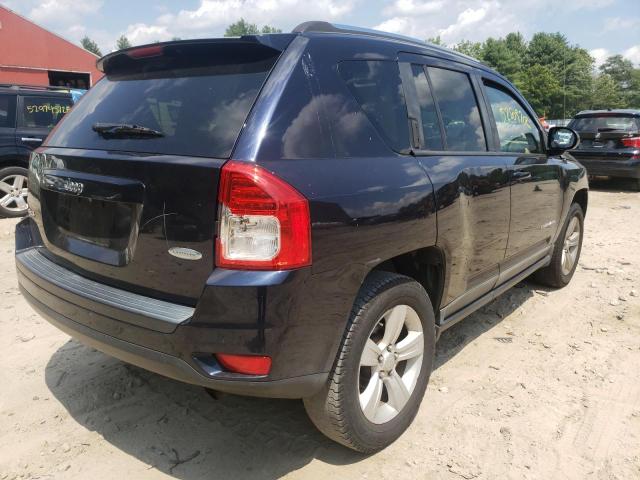 1J4NF1FB8BD136708 - 2011 JEEP COMPASS SP BLACK photo 4