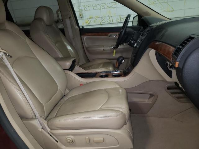 5GZEV23707J116121 - 2007 SATURN OUTLOOK XR წითელი ფოტო 5