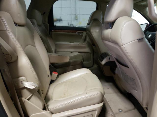 5GZEV23707J116121 - 2007 SATURN OUTLOOK XR წითელი ფოტო 6