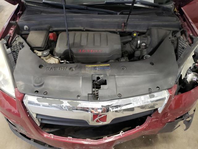 5GZEV23707J116121 - 2007 SATURN OUTLOOK XR წითელი ფოტო 7