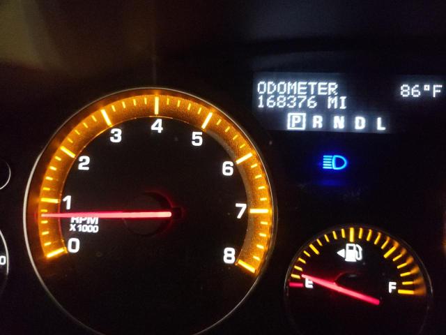 5GZEV23707J116121 - 2007 SATURN OUTLOOK XR წითელი ფოტო 8