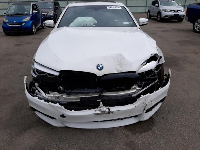 WBAJA7C37HG903603 - 2017 BMW 530 XI WHITE photo 7