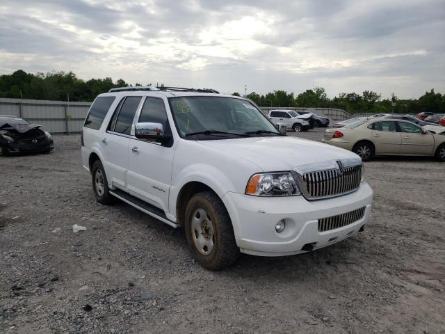 5LMFU27R23LJ39539 - 2003 LINCOLN NAVIGATOR თეთრი ფოტო 1