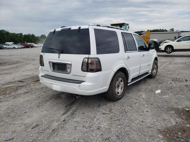 5LMFU27R23LJ39539 - 2003 LINCOLN NAVIGATOR თეთრი ფოტო 4