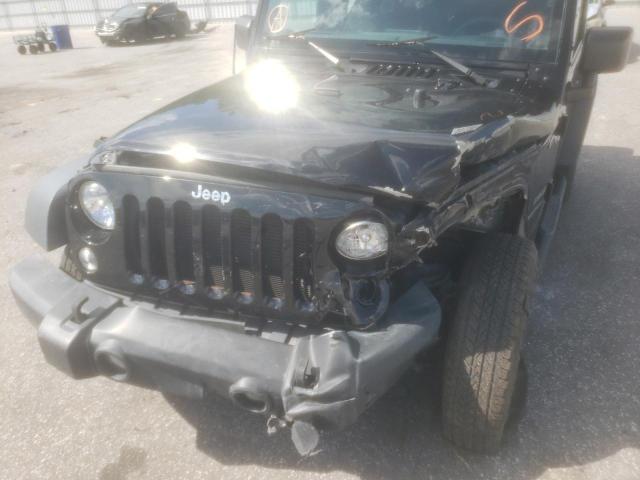 1C4AJWAG3HL578099 - 2017 JEEP WRANGLER S BLACK photo 10