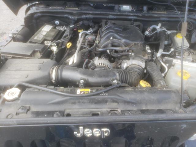 1C4AJWAG3HL578099 - 2017 JEEP WRANGLER S BLACK photo 7