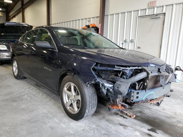 1G1ZB5ST9GF227578 - 2016 CHEVROLET MALIBU LS BLUE photo 1