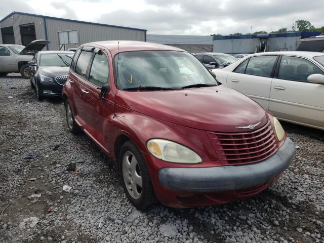 3C4FY58B12T316292 - 2002 CHRYSLER PT CRUISER RED photo 1