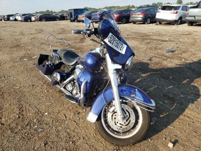 1HD1FC4147Y626586 - 2007 HARLEY-DAVIDSON FLHTCUI BLUE photo 1