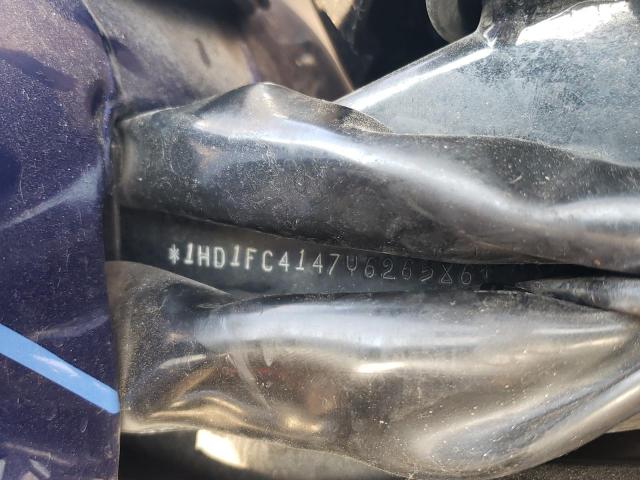 1HD1FC4147Y626586 - 2007 HARLEY-DAVIDSON FLHTCUI 蓝色 照片 10