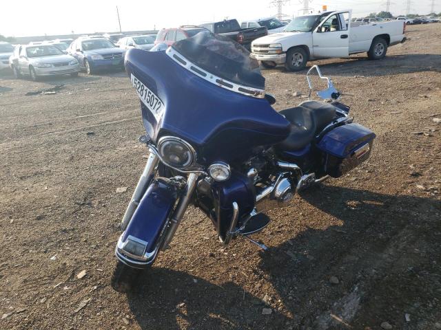 1HD1FC4147Y626586 - 2007 HARLEY-DAVIDSON FLHTCUI BLUE photo 2