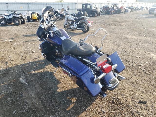 1HD1FC4147Y626586 - 2007 HARLEY-DAVIDSON FLHTCUI 蓝色 照片 3