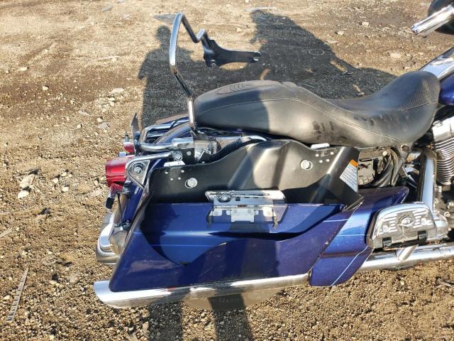 1HD1FC4147Y626586 - 2007 HARLEY-DAVIDSON FLHTCUI BLUE photo 9