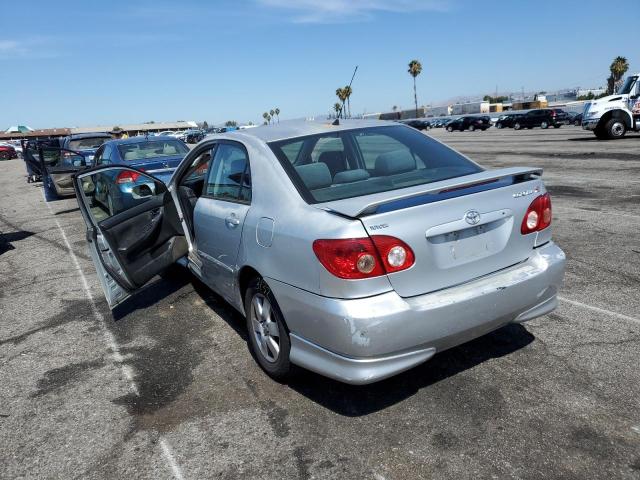 1NXBR30EX6Z595836 - 2006 TOYOTA COROLLA CE SILVER photo 3