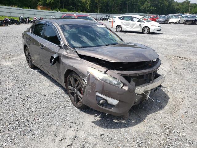 1N4BL3AP0FC488439 - 2015 NISSAN ALTIMA 3.5 CHARCOAL photo 1