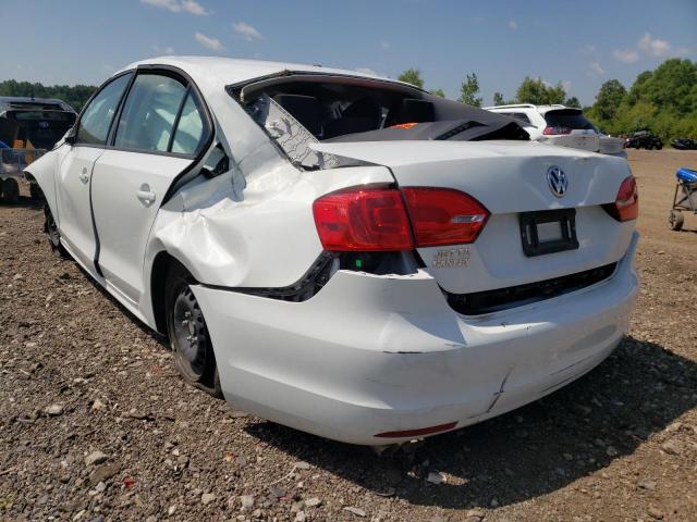 3VW1K7AJ7EM441656 - 2014 VOLKSWAGEN JETTA BASE  照片 3