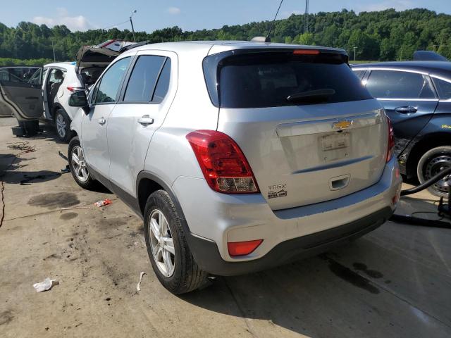 KL7CJKSB6LB321941 - 2020 CHEVROLET TRAX LS SILVER photo 3