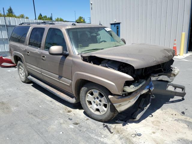 1GNFK16T84R131634 - 2004 CHEVROLET SUBURBAN K GOLD photo 1