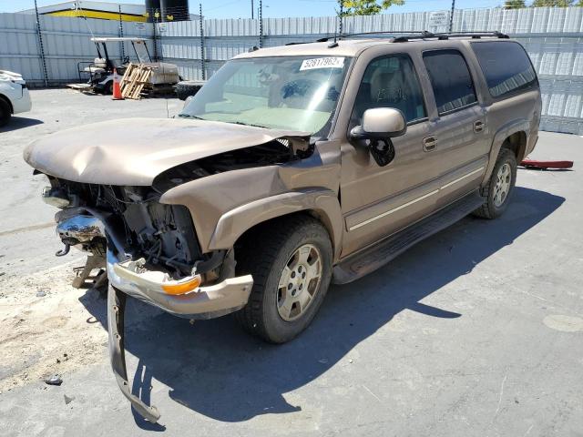 1GNFK16T84R131634 - 2004 CHEVROLET SUBURBAN K GOLD photo 2